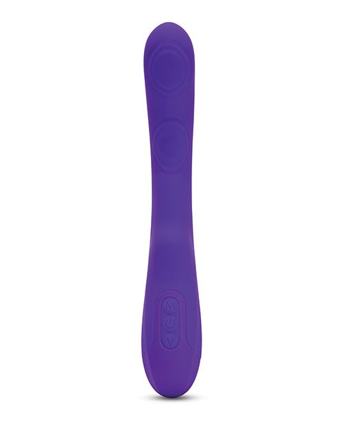 Nu Sensuelle Vivi Double Tapping Vibe - Deep Purple | Shop Lowest Prices at fonlove.shop