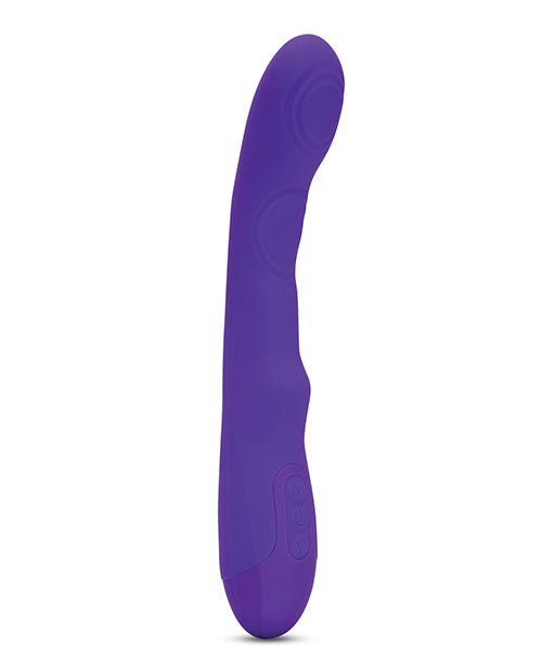 Nu Sensuelle Vivi Double Tapping Vibe - Deep Purple | Shop Lowest Prices at fonlove.shop