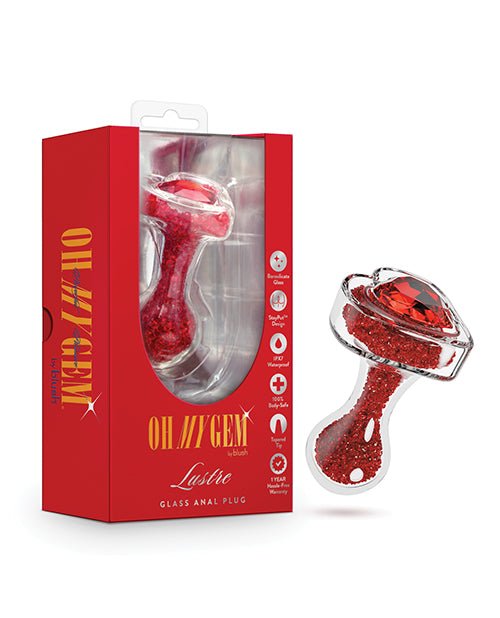 Oh My Gem Lustre - Red | Shop Lowest Prices at fonlove.shop