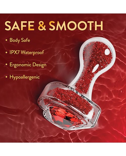 Oh My Gem Lustre - Red | Shop Lowest Prices at fonlove.shop