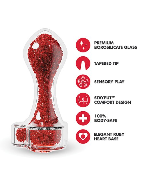 Oh My Gem Lustre - Red | Shop Lowest Prices at fonlove.shop