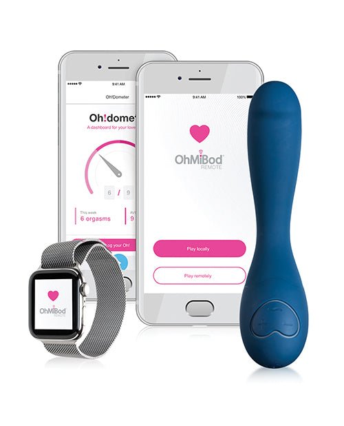OhMiBod Blue Motion Nex 2 2nd Generation - Navy | Shop Lowest Prices at fonlove.shop