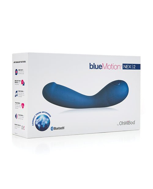 OhMiBod Blue Motion Nex 2 2nd Generation - Navy | Shop Lowest Prices at fonlove.shop
