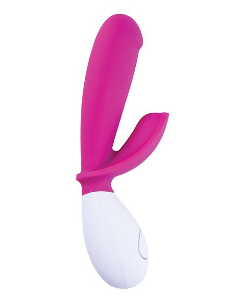 OhMiBod Lovelife Snuggle Dual Stimulation Vibe - Pink | Shop Lowest Prices at fonlove.shop