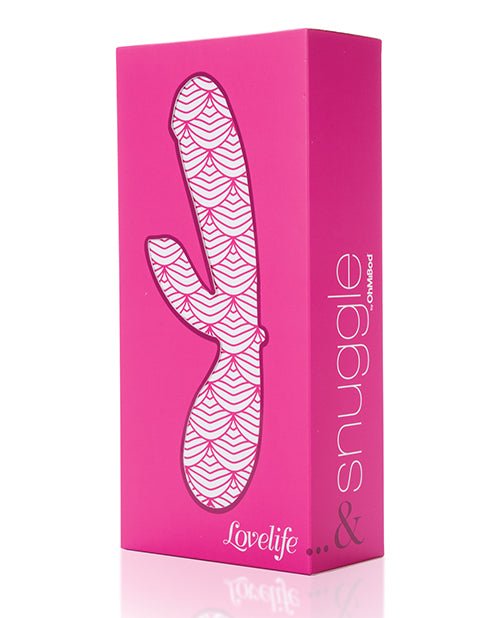 OhMiBod Lovelife Snuggle Dual Stimulation Vibe - Pink | Shop Lowest Prices at fonlove.shop