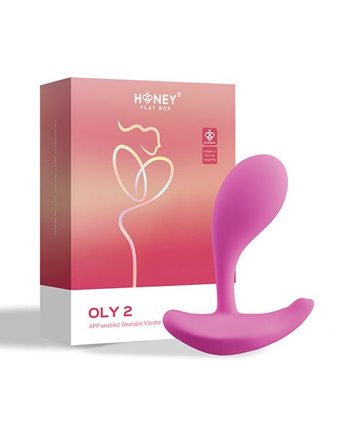 Oly 2 Pressure Sensing App - Enabled Wearable Clit & G Spot Vibrator - Pink | Shop Lowest Prices at fonlove.shop