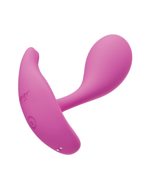 Oly 2 Pressure Sensing App - Enabled Wearable Clit & G Spot Vibrator - Pink | Shop Lowest Prices at fonlove.shop