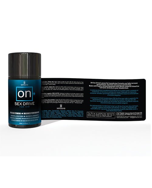 ON for Him Sex Drive Cream - 1.7 oz Bottle | Shop Lowest Prices at fonlove.shop