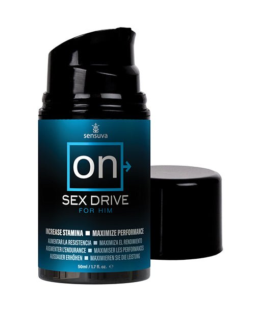 ON for Him Sex Drive Cream - 1.7 oz Bottle | Shop Lowest Prices at fonlove.shop