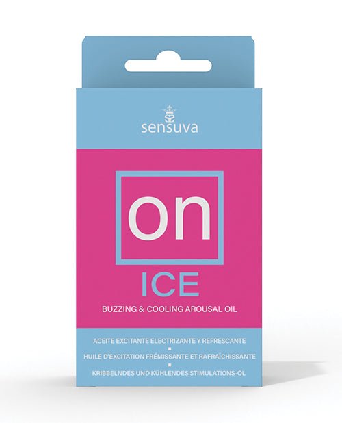 ON Ice Buzzing & Cooling Female Arousal Oil Medium Box - 5 ml Bottle | Shop Lowest Prices at fonlove.shop