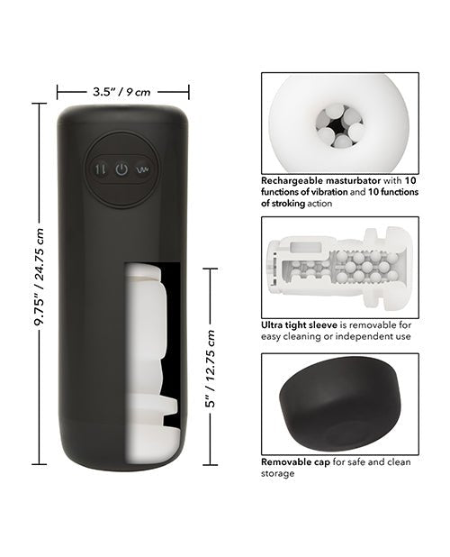 Optimum Power Vibrating & Thruster Stroker | Shop Lowest Prices at fonlove.shop