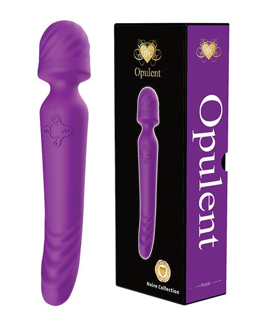 Opulent Luxe Warming Wand - Purple | Shop Lowest Prices at fonlove.shop