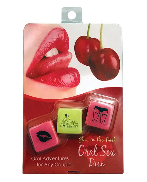Oral Sex Glow In The Dark Dice Game | Shop Lowest Prices at fonlove.shop