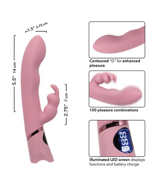 Orgasmatron Digital G - Bunny Vibrator - Pink | Shop Lowest Prices at fonlove.shop
