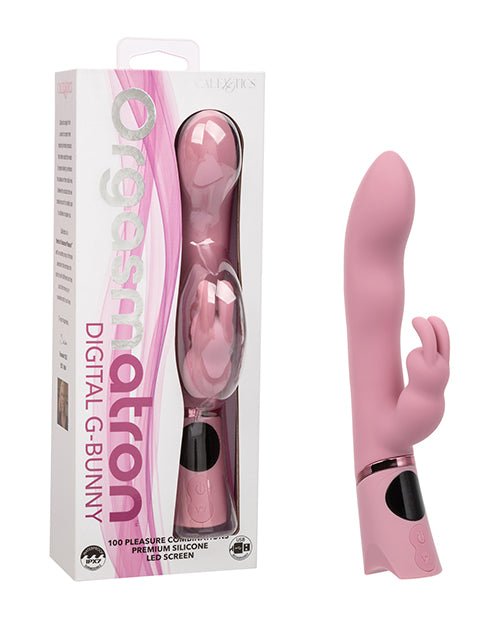 Orgasmatron Digital G - Bunny Vibrator - Pink | Shop Lowest Prices at fonlove.shop
