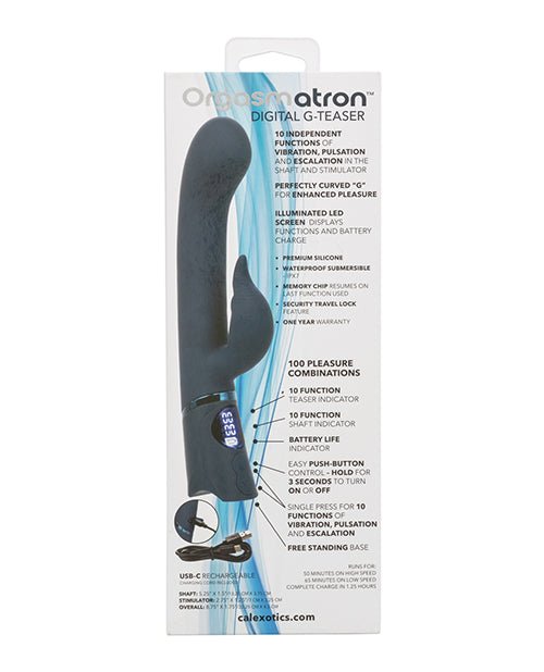 Orgasmatron Digital G - Teaser Vibrator - Blue | Shop Lowest Prices at fonlove.shop