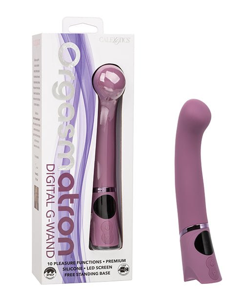 Orgasmatron Digital G - Wand Vibrator - Purple | Shop Lowest Prices at fonlove.shop