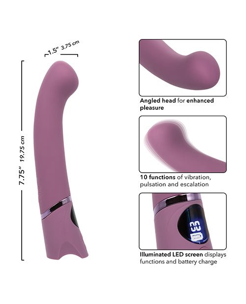 Orgasmatron Digital G - Wand Vibrator - Purple | Shop Lowest Prices at fonlove.shop