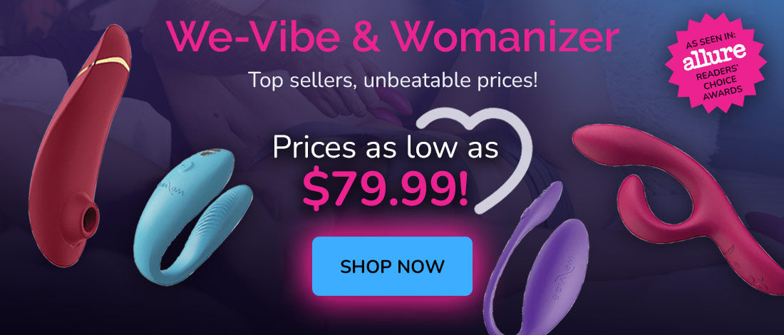 Shop We-Vibe & Womanizer at fonlove.shop!