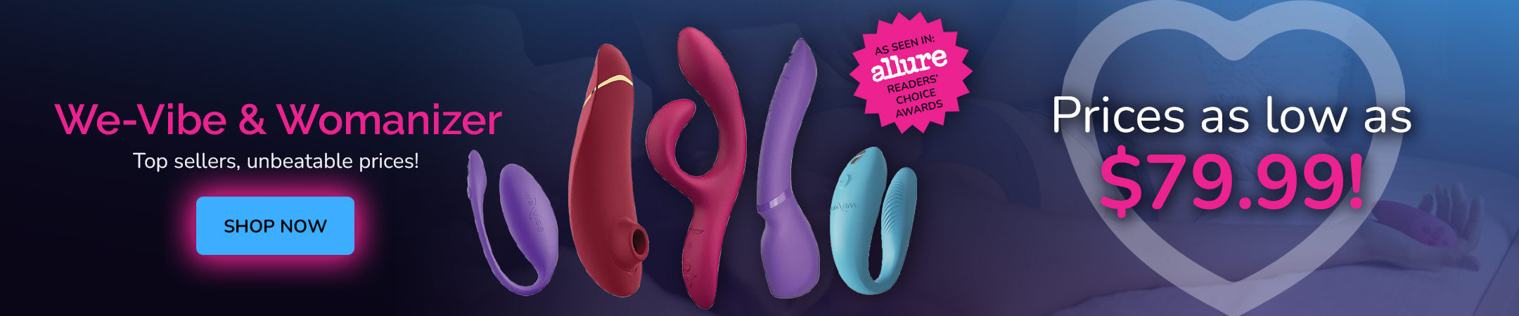 Shop We-Vibe & Womanizer at fonlove.shop!