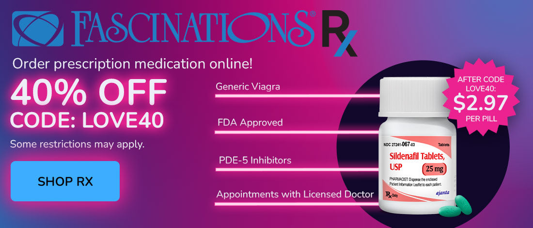 40% Off RX at Fascinations!