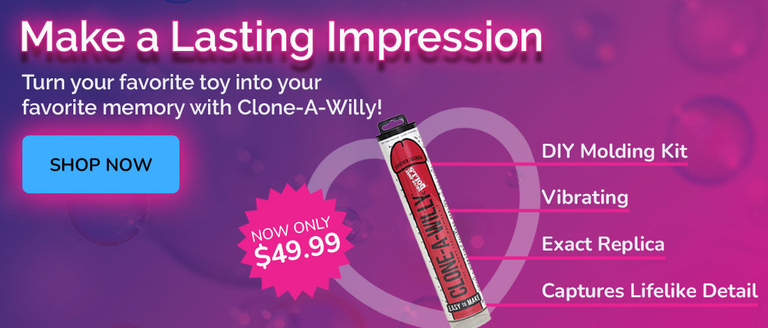 Shop the Clone-A-Willy Collection at fonlove.shop!