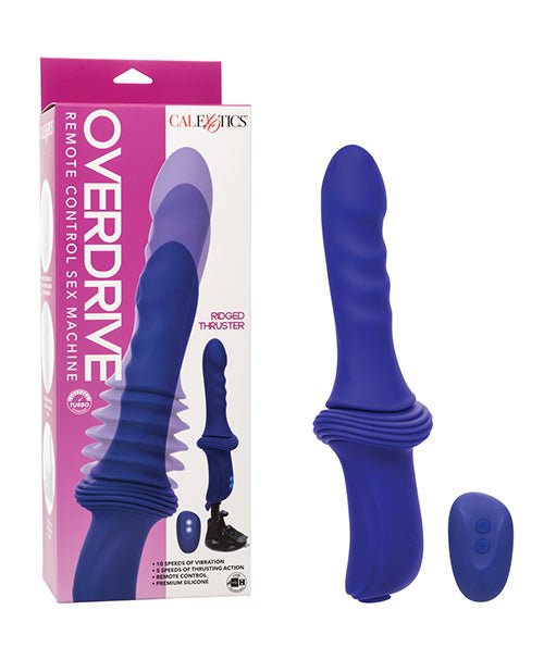 Overdrive Ridged Shaft Remote Control Sex Machine | Shop Lowest Prices at fonlove.shop