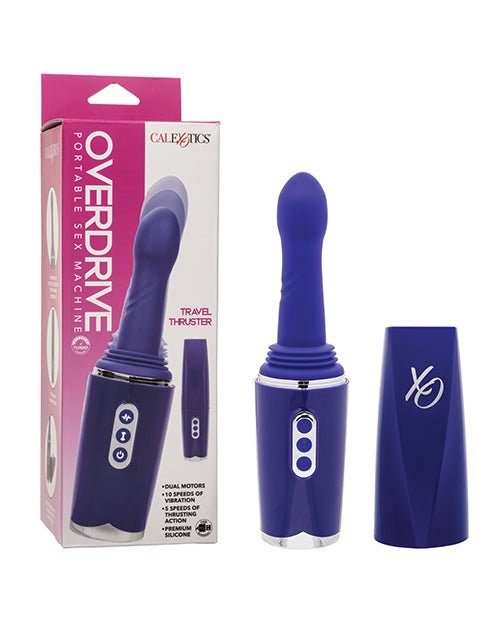 Overdrive Travel Thruster Portable Sex Machine - Purple | Shop Lowest Prices at fonlove.shop