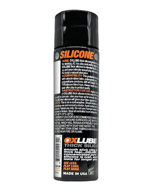 Ox Balls Oxlube Thick Silicone - Oz | Shop Lowest Prices at fonlove.shop