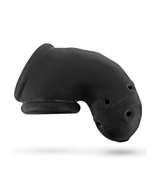 Oxballs Airlock Air - Lite Vented Chastity - Black Ice | Shop Lowest Prices at fonlove.shop