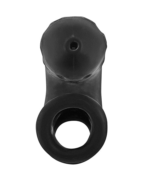 Oxballs Airlock Air - Lite Vented Chastity - Black Ice | Shop Lowest Prices at fonlove.shop