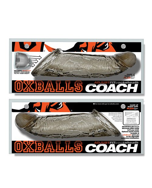 Oxballs Coach Cock Sheath - Storm | Shop Lowest Prices at fonlove.shop