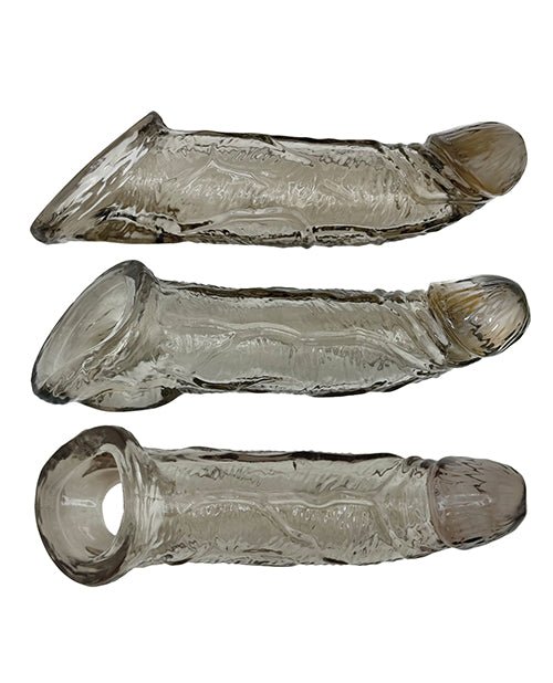Oxballs Coach Cock Sheath - Storm | Shop Lowest Prices at fonlove.shop