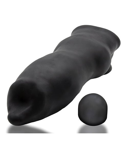 Oxballs Fido Velvet - Smooth Beast Cocksheath - Special Edition Night | Shop Lowest Prices at fonlove.shop