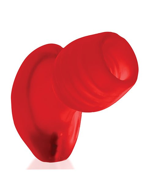 Oxballs Glowhole 2 Hollow Buttplug w/LED Insert Large - Red Morph | Shop Lowest Prices at fonlove.shop