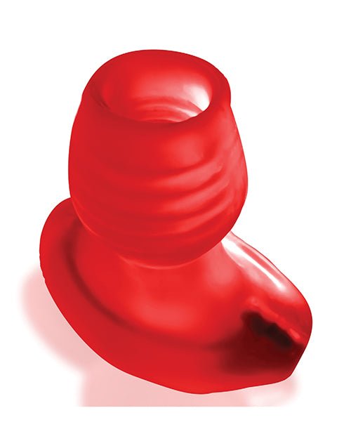Oxballs Glowhole 2 Hollow Buttplug w/LED Insert Large - Red Morph | Shop Lowest Prices at fonlove.shop
