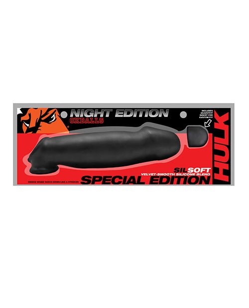 Oxballs Hulk Gargantic Jack - u Texture Cocksheath - Special Edition Night | Shop Lowest Prices at fonlove.shop