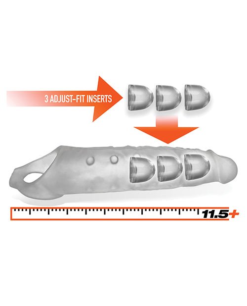 Oxballs Snake Deep - Reacher Cocksheath - Clear Ice | Shop Lowest Prices at fonlove.shop