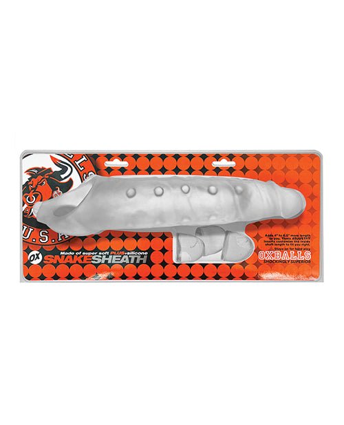 Oxballs Snake Deep - Reacher Cocksheath - Clear Ice | Shop Lowest Prices at fonlove.shop