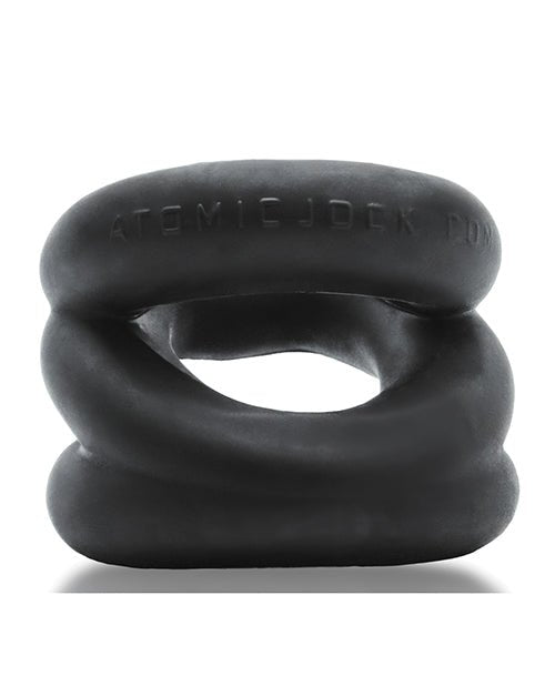 Oxballs Z - Balls Zig Zag Cock Ring & Ball Stretcher - Special Edition Night | Shop Lowest Prices at fonlove.shop