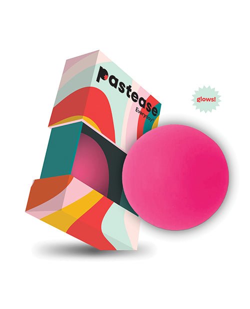 Pastease HALOS Silicone Nipple Covers w/Travel Box - Neon Pink A - C Cup 10 or More Uses | Shop Lowest Prices at fonlove.shop