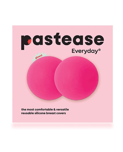 Pastease HALOS Silicone Nipple Covers w/Travel Box - Neon Pink A - C Cup 10 or More Uses | Shop Lowest Prices at fonlove.shop