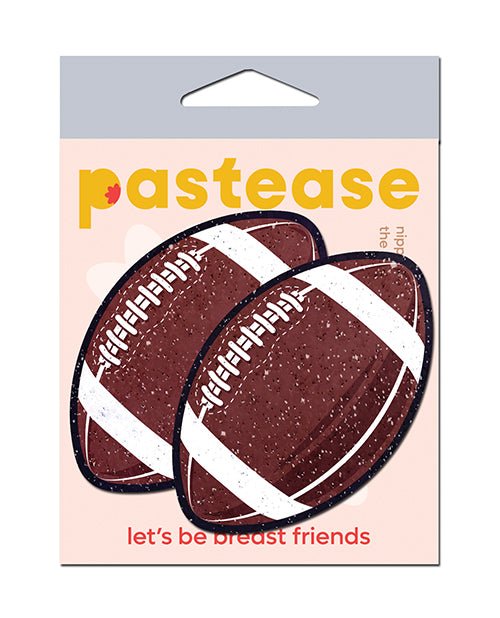 Pastease Premium Sparkly Football - Brown O/S | Shop Lowest Prices at fonlove.shop