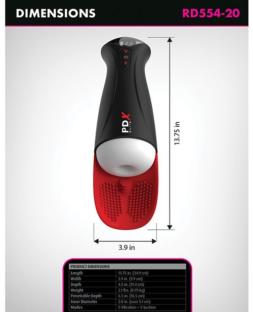 PDX Elite Fap - O - Matic Pro XL Stroker | Shop Lowest Prices at fonlove.shop