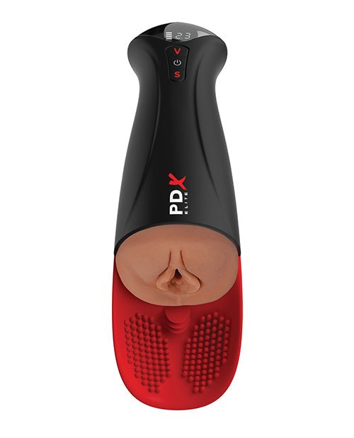 PDX Elite Fuck - O - Matic Pro XL Pussy Stroker - Brown | Shop Lowest Prices at fonlove.shop