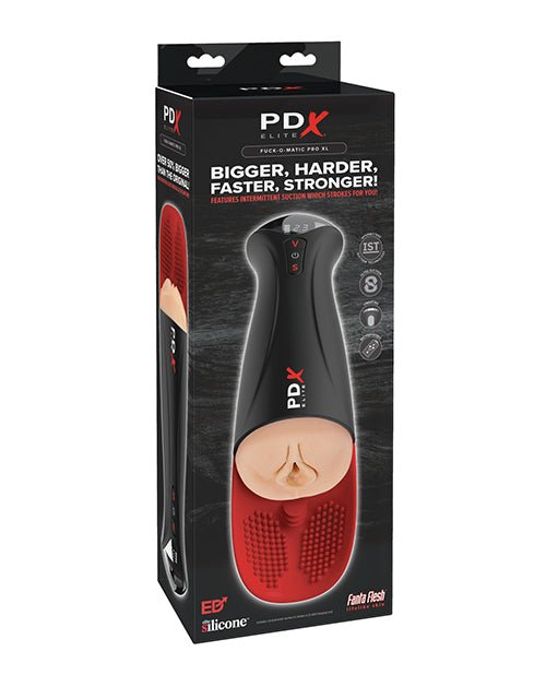 PDX Elite Fuck - O - Matic Pro XL Pussy Stroker - Light | Shop Lowest Prices at fonlove.shop