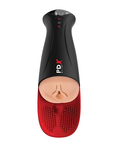PDX Elite Fuck - O - Matic Pro XL Pussy Stroker - Light | Shop Lowest Prices at fonlove.shop