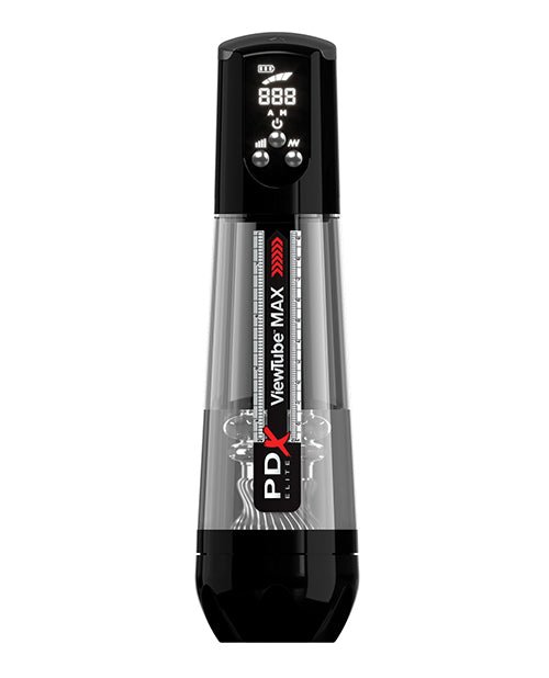 PDX Elite ViewTube MAX View - Black | Shop Lowest Prices at fonlove.shop