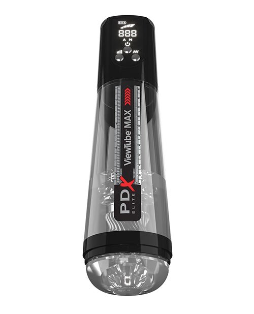 PDX Elite ViewTube MAX View - Black | Shop Lowest Prices at fonlove.shop