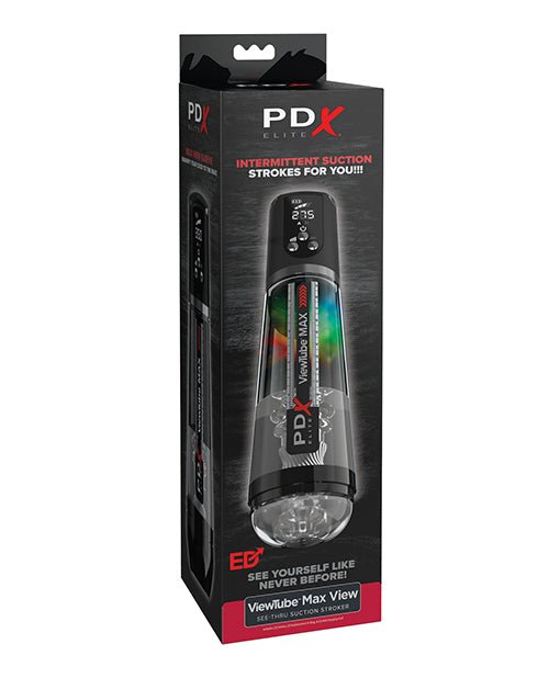 PDX Elite ViewTube MAX View - Black | Shop Lowest Prices at fonlove.shop